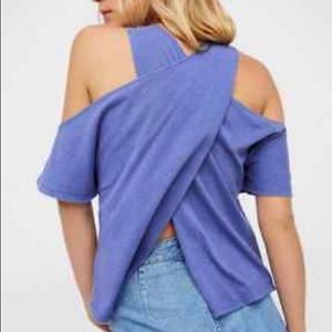 We the free Open shoulder top